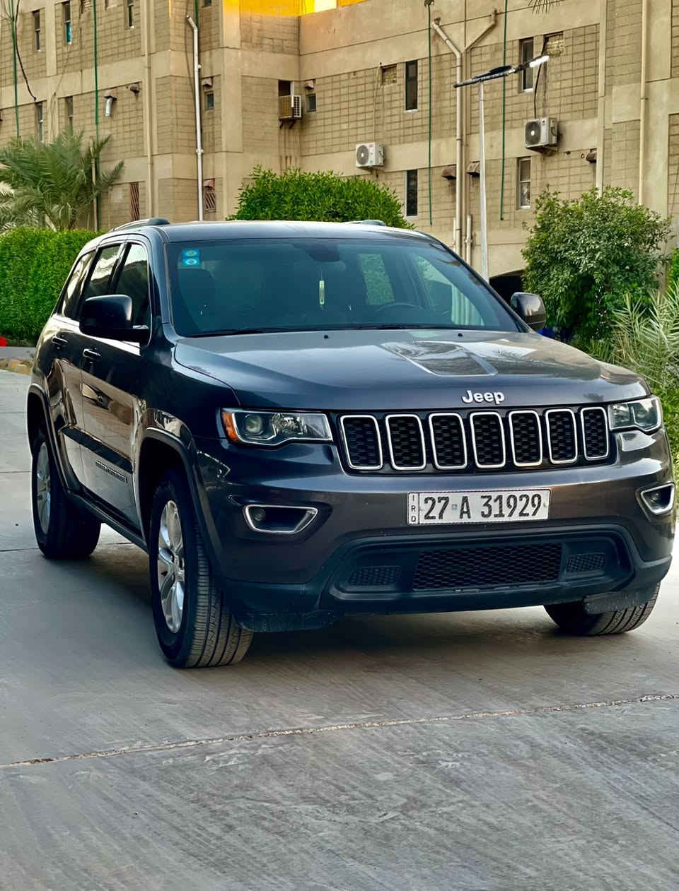 سلام عليكم جيب لاريدو ٢٠٢١ معروفه مواصفات اللاريدو سعرها مناسب جدا
بدون حادث داخله تقرير غرق 
سياره حلوه جديده مابيها نقص مكانها بغداد تتصل وبيك خير وتدلل 
*********** وبي واتساب
