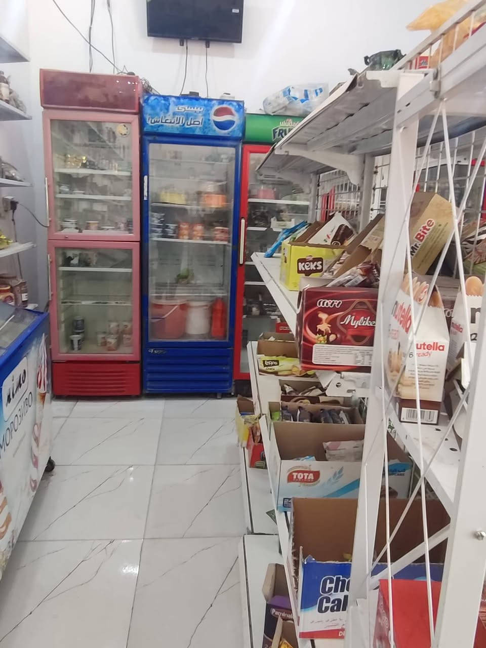 محل للبيع ***********
