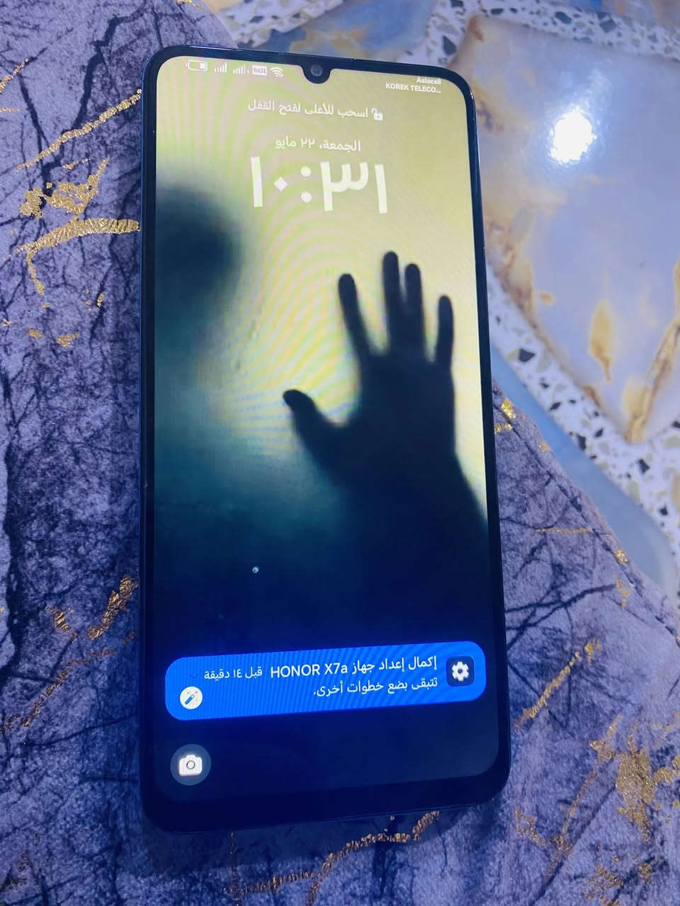 سلام عليكم هونرX7a
سعره(((115)))الف✅

ذاكره 128✅

بطاريه6000الف شحن حلو✅

كاميرات حلوات واضحه ✅

تحديث 14 يستقبل بعد✅

 يجي خطين ورام✅

جهاز حلو وصوته عالي واضح استخدام برامج واتصال مرتب كله شغال

فلوجه
***********
