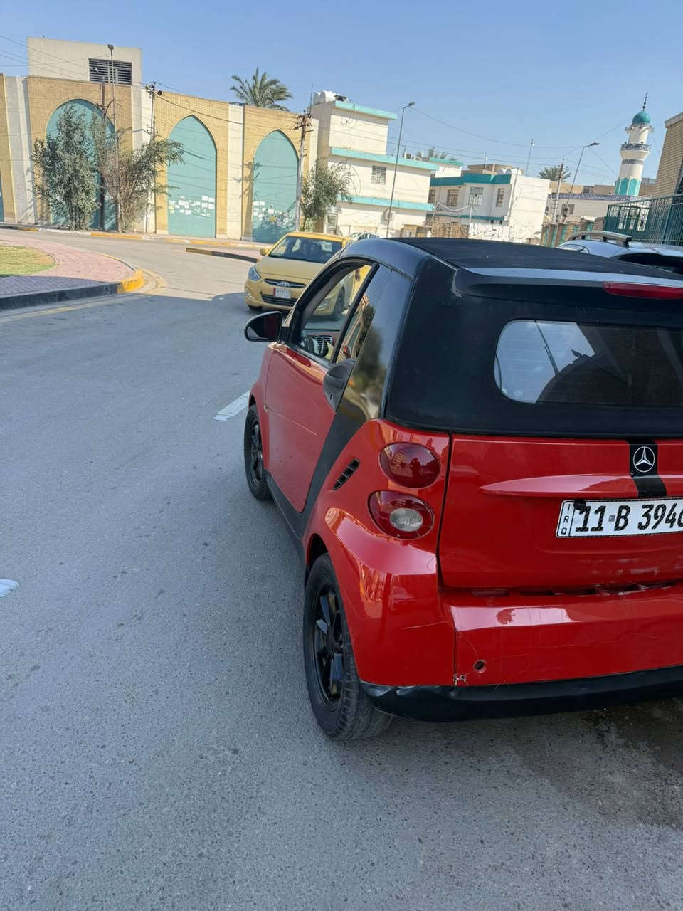 السلام  عليكم  للبيع  مارسدس  2008   اسمارت    رقم  بغداد  باسمي  تحويل  مباشر   محرك 3 سلندر   سياره  كشف  ماطورات شغاله بس  قمجش  مكطوع  مال كشف  تدفئة تبريد  شاشه وكامره   سنترلوك    جام كهرباء 
سعره 60 ورقه وبيه  مجال  مكان السياره الاعظمية اي استفسار  هذا رقمي ***********
