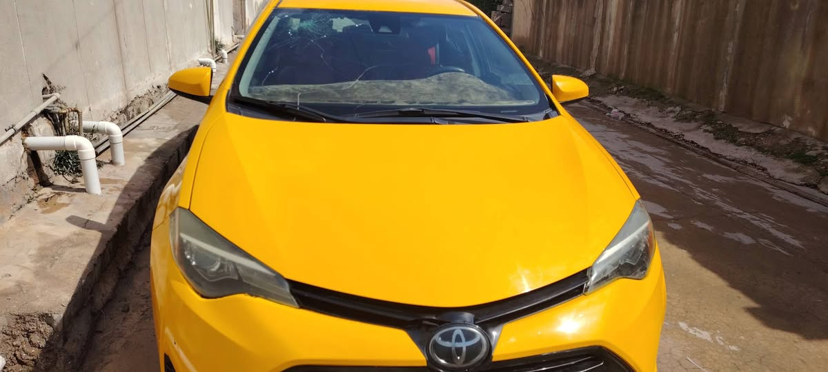 كورلا 2018الضررخلفي جاملغين معجون الحوض نص بي تعديل للبيع فقط *********** السعر 140
