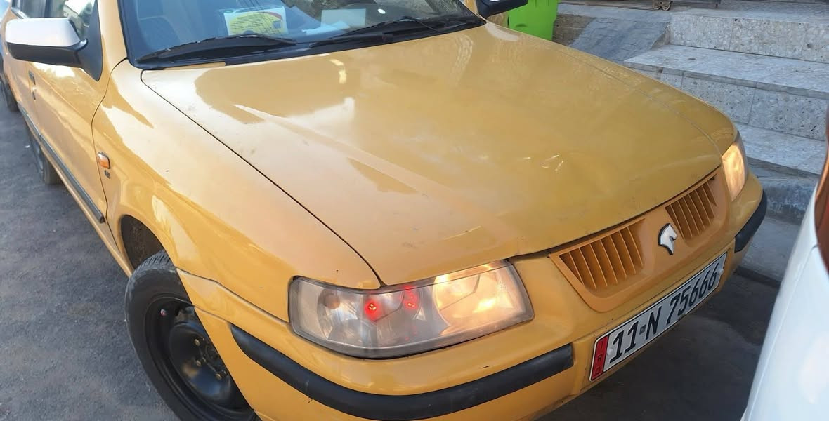 السلام عليكم عيد فطر مبارك 
سمند 12رقمه بغداد انكليزي جديد  سنويه لل27ورقم مميز خير من الله بلاديه لاصبغ ولا ضربه مكينه كير خير من الله وتجي وتشوف بعينك 
تبريد شغال ❄️
مصفره غرامه وهيئه تحويل ثاني يوم 
سعرهه 37وبيه مجال حك الجيه 
للاتصال ***********
موجود واتساب
