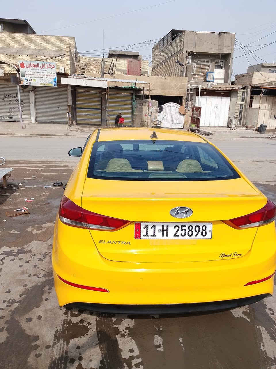 السلام عليكم انترا موديل 2018 صوره الحادث مرفوق بلمنشور سياره مكفوله من دواخل تخم تاير تبريد شغال تحكم ستيرن جيهتين محرك 2000 دوش حداديه جديده اشاير بالمري مكاني بغداد رقم تلفون ***********
