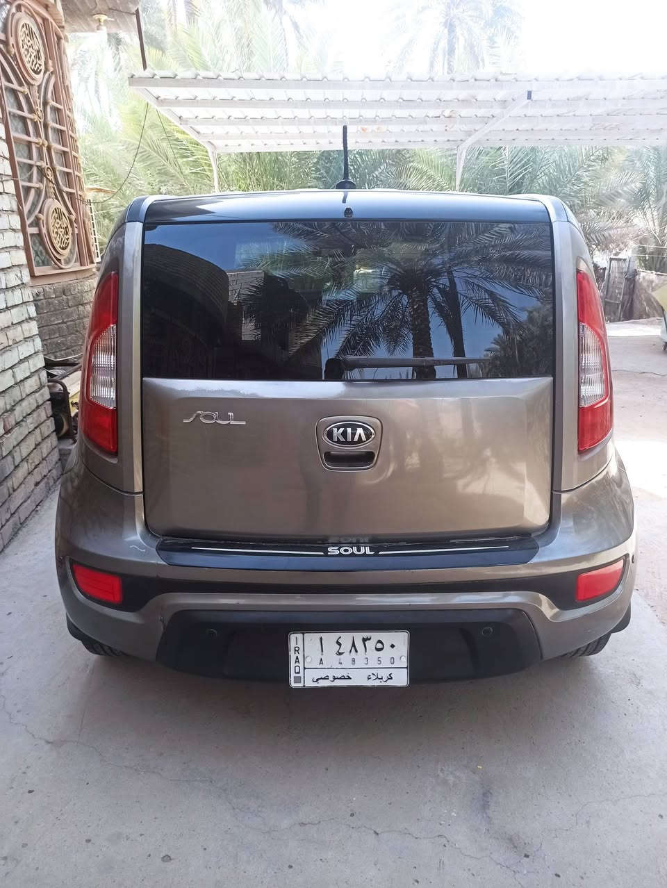 سلام عليكم كيا صول 2013امريكي مكينه 1600 مكفوله سونارهه ضمن المنشور رقم كربلاء الماني السياره لا صبغ ولاوالتبديل مكان كربلاء الحسينيه السعر 87وبيهه مجال تواصل على الرقم ***********
