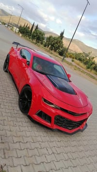 كمارو RS • ٢٠١٦ • حادث قطعة