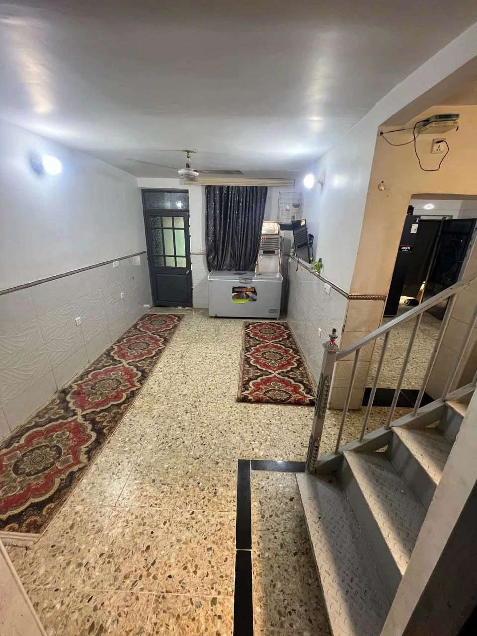 بيت طابو زراعي للبيع
مساحه 300
واجهه 12م
الدار ًطابو زراعي 
عدد الغرف 4 
استقبال 
مطبخ 
صاله 
طابقين 
موقع 📍البيت شارع المصرف بنهايته السده الاولى قريب ع السده الثانيه مجاور /(اسواق احمد )السعر 💲ع الخاص 
رقم الهاتف ***********
