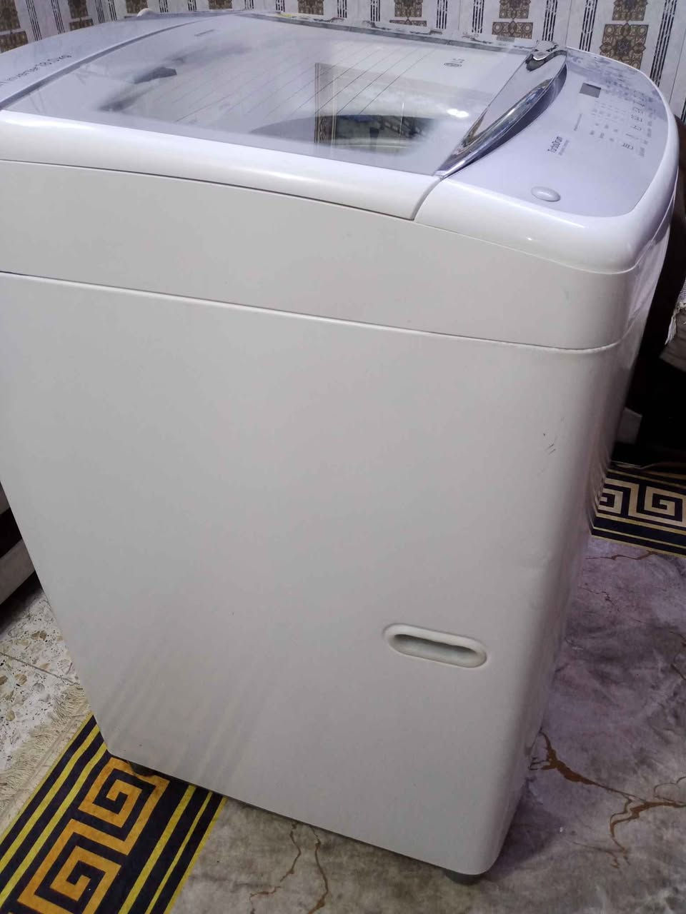 للبيع. غساله فول اوتوماتيك نوع ال جي 18كيلو نظافة فول . . بدون اي تصليح ولا عطل ظمآن الشغل سعر 300الف بيه مجال . بغداد, العراق


**إذا كنت صاحب هذا الإعلان وتريد حذفه لأي سبب، رجاءا أرسل رسالة إلى الدعم الفني**