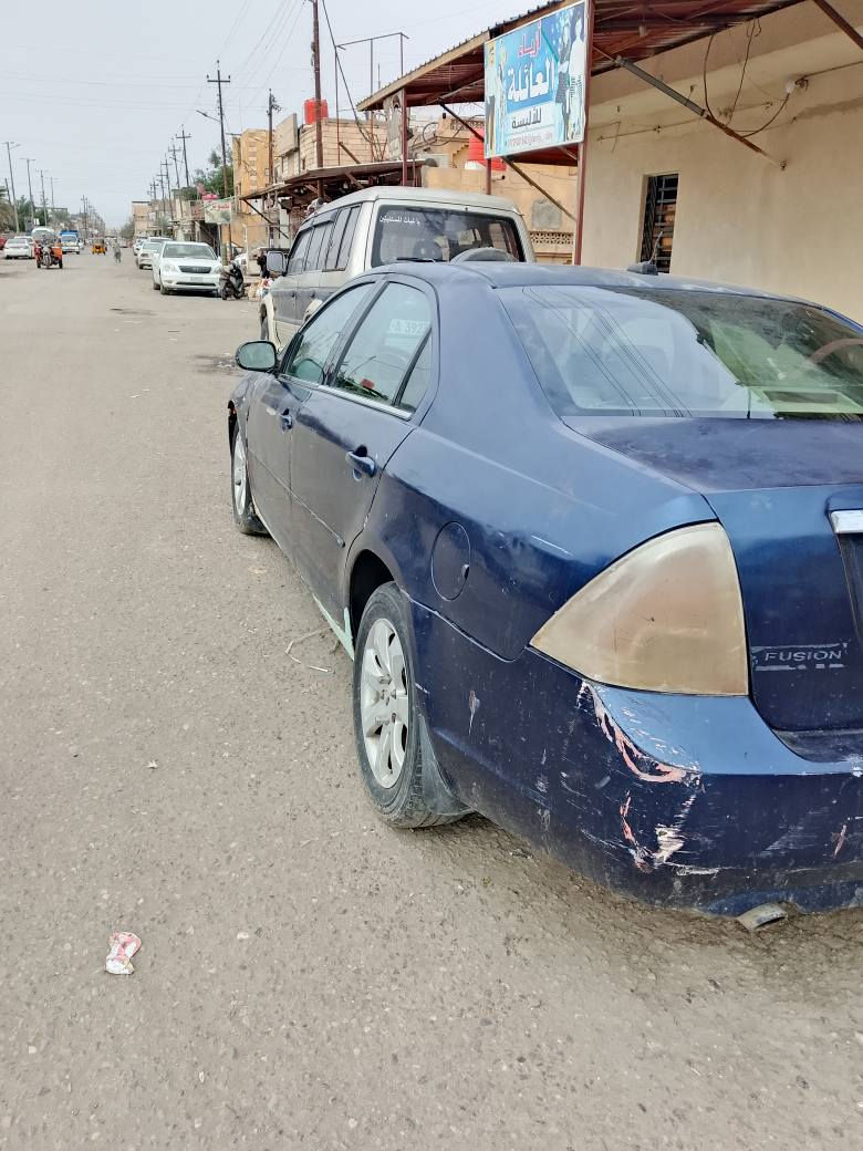 فورد فيوزن امريكي2007رقم بصرة السنوية بأسمي منتهية محرك مبدأ اصلي مع كير مبدل 
اصلي مع حدادية جديدة
*********** البصرة, العراق
