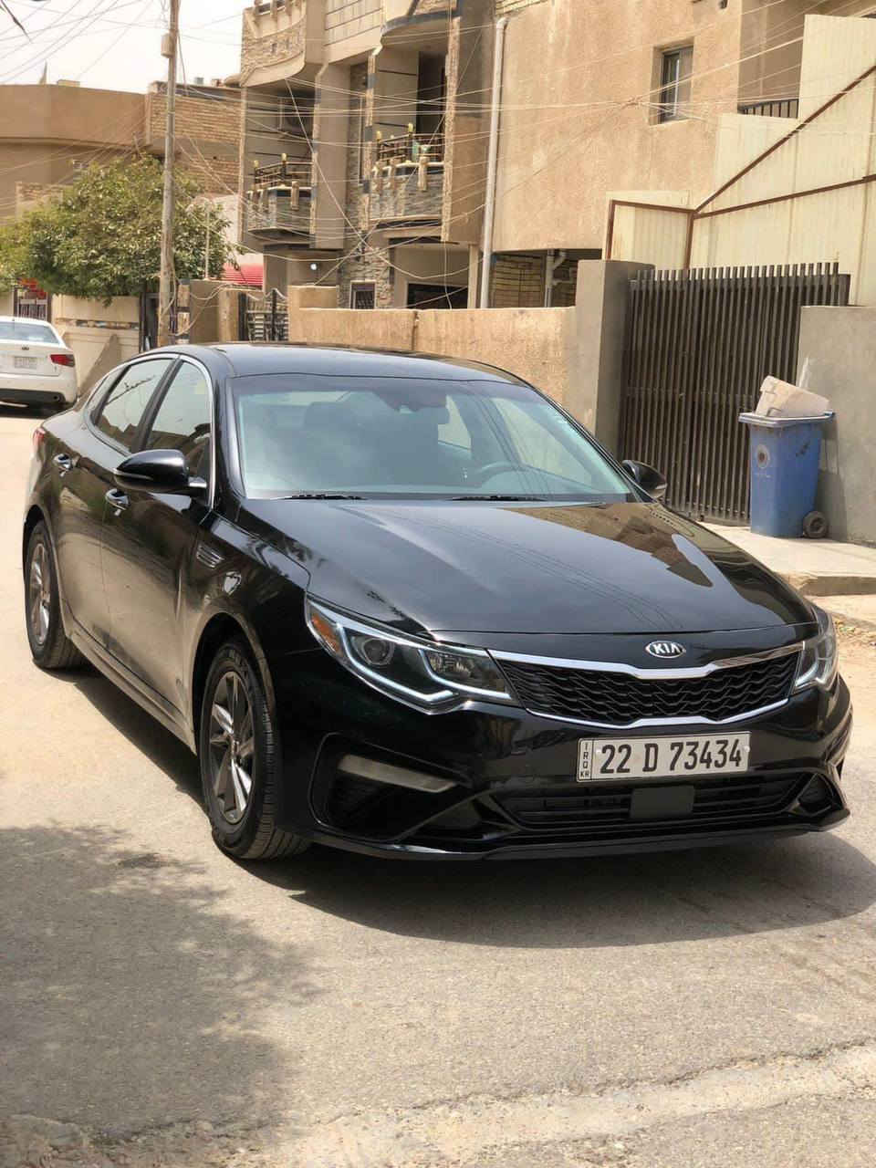 للبيع 
كيا اوبتما 2020 بسمي

رقم اربيل تحويل وكاله 

*********** واتساب

سياره جاهزه وبدون اي نقص 

مواصفات السياره 

محرك 2400 GDi معلاي كازكيت انسه الدونز
 
رادار امامي

رادار خلفي

رادار جانبي

تحديد مسار

حساس خلفي

قياده ذاتيه 

بريك ذاتي عند اقتراب من سياره 
قريبه 

فول تحكم ستيرن

ويل كب فراشه

شاشه اعطال

شاشه كبيره

كامره دواره

اشاير بالدعاميه

اشاير بالمري

منظومه زنون 

ثلاث وضعيات قياده

auto stop‏

Abs

بلوتوث اوكس

صندوك بصمه

سنویه‌ لل 2027

السعر   125$ وبيها مجال للطيبين

حادث السياره مرفق ويا الصور

مكان سياره  بغداد شهداء البياع
