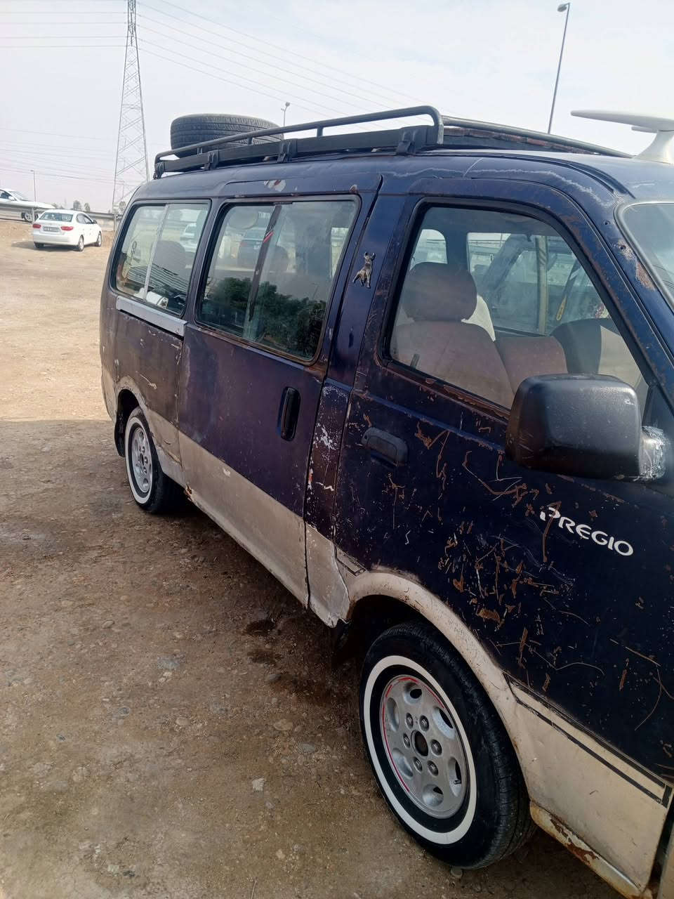 سلام عليكم بريجوو للبيع موديل 1996 سياره كلهة بلاديه بس الربع باب سلايت مصلح مكينه وكير خير من الله السعر 48 ويبهة مجال *********** مع العلم سياره بسمي تحويل شوكت ماتريد
