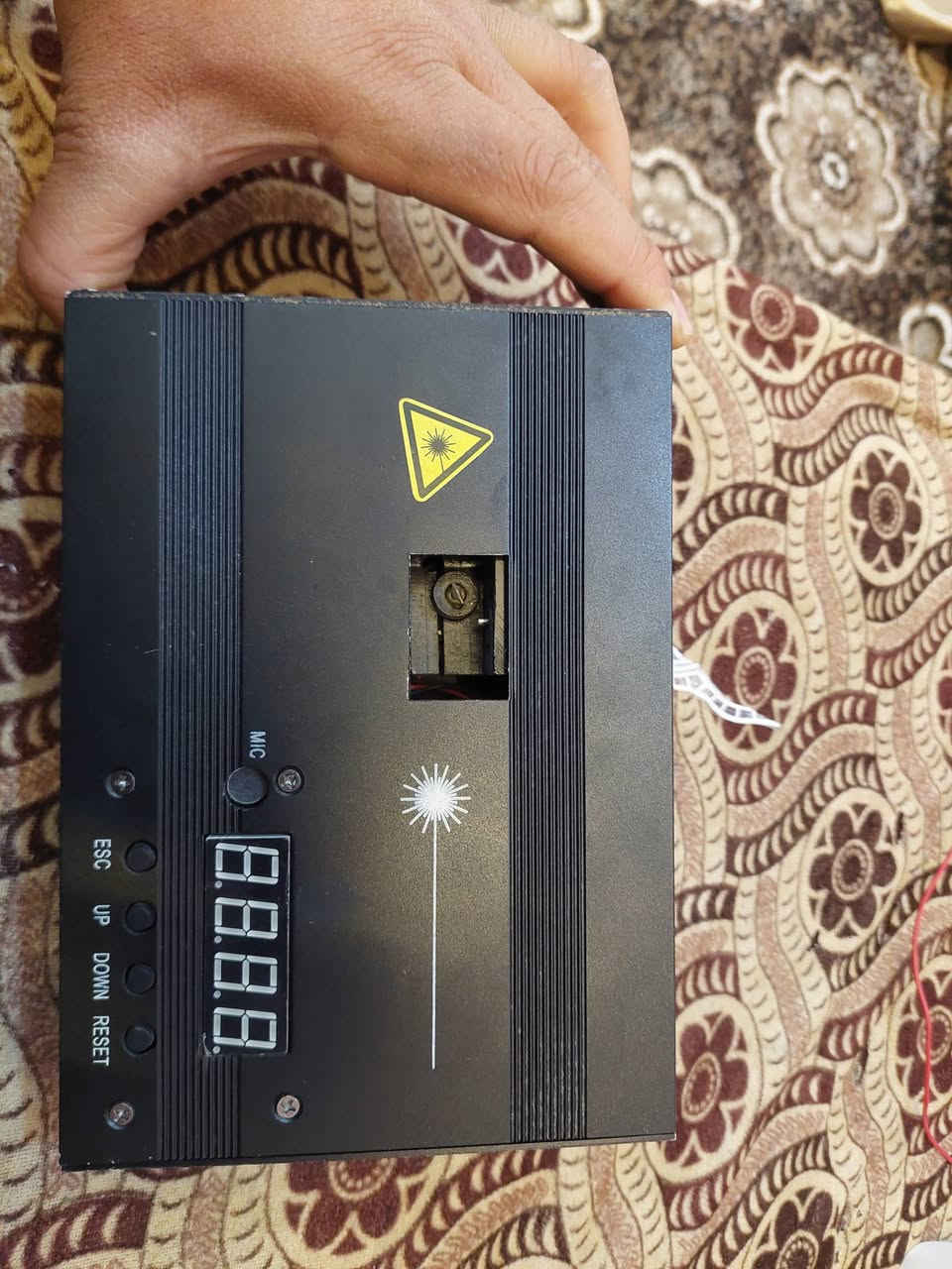 جهاز بهذا الشكل طلع مستعمل اعتقد ليزر مسرح اذا يفيدك خل سعر واخذه ابيع فحم


**إذا كنت صاحب هذا الإعلان وتريد حذفه لأي سبب، رجاءا أرسل رسالة إلى الدعم الفني**