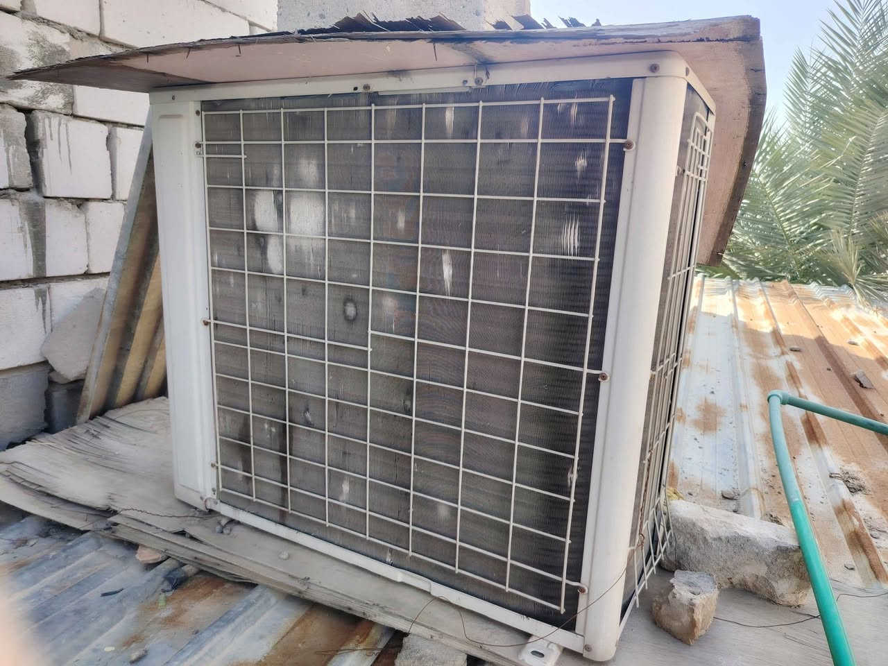 سبلت عمودي نوع جنرال نانو ٣ طن مستعمل بي ليك ومكيف نوع جنرال طن ونص مابي شي شغال مستعمل ابيعهن سويه ب٥٥٠ البصرة, العراق


**إذا كنت صاحب هذا الإعلان وتريد حذفه لأي سبب، رجاءا أرسل رسالة إلى الدعم الفني**