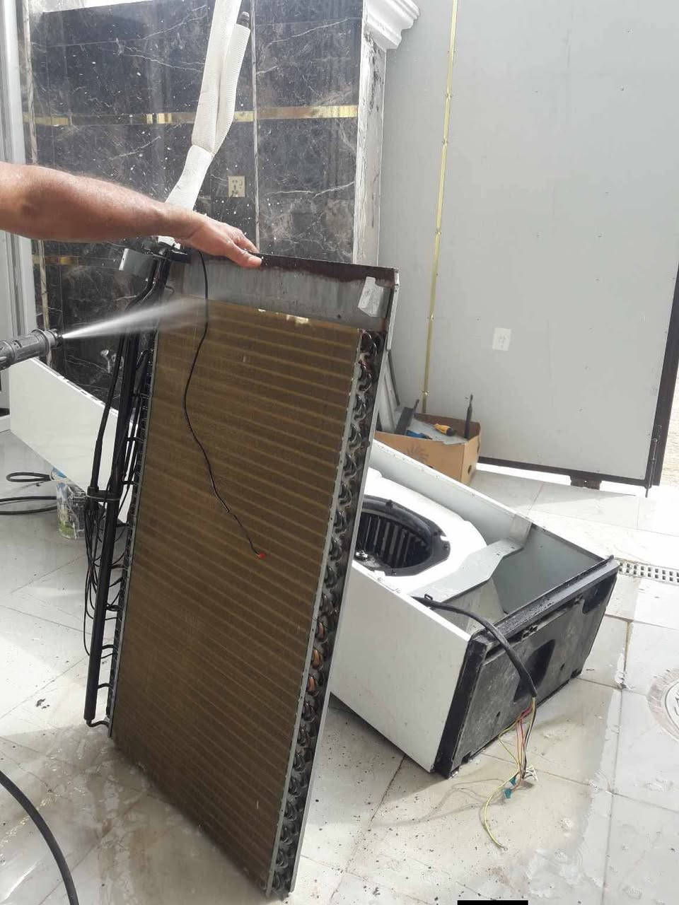 السلام عليكم ينال اعجابكم انشاء الله غسل وتنصيب كافة السبالت والشراء كافة السبالت والمكيفات بادارة اخوكم ابو علوش ماعليك بس الاتصال نجيك الباب البيت *********** ديوانية, القادسية
