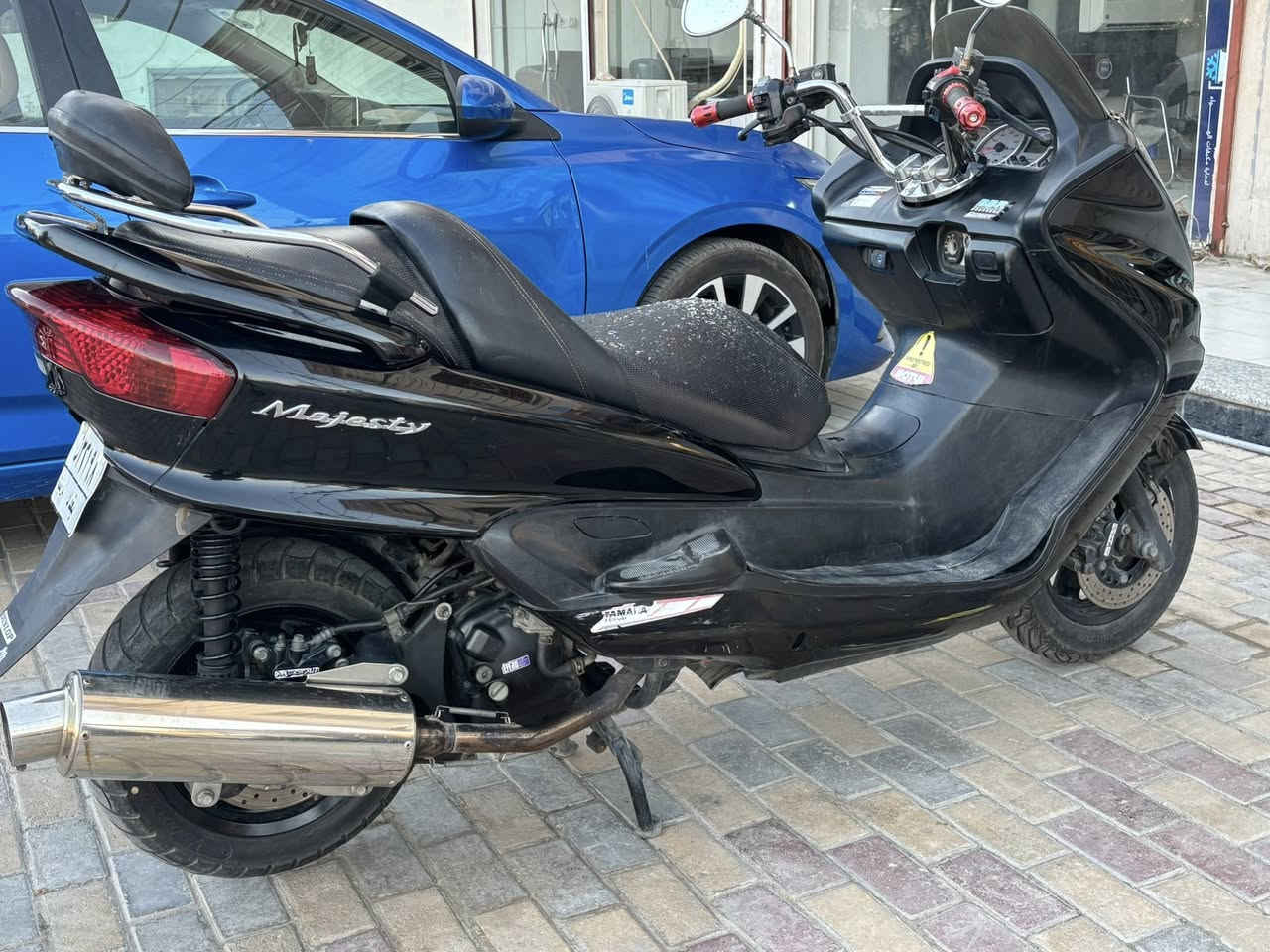 السلام عليكم ماجستا دبل روان للبيع مرقمه بغداد مكفوله من الفتح سعرها(14ورقه بيها مجال ) للاتصال (***********)
