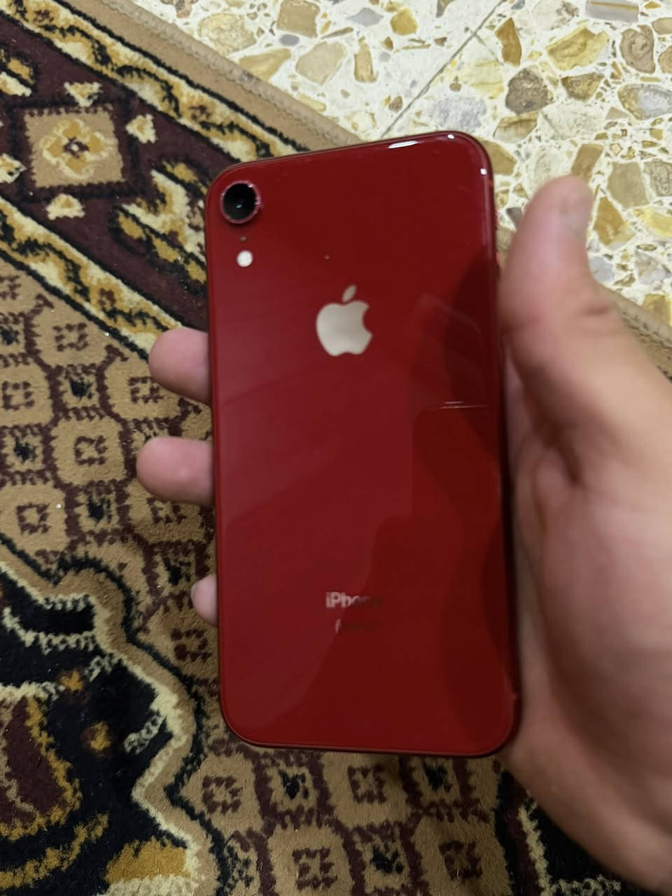 ايفون XR
الجهاز مبدل بطارية اصلية وكالة توه ذاكرة 256 نضافة خارجية 99‎%‎ بي مشكلة الwifi عطلان وفيس ايدي متوفف بس الشاشة اصلية مامبدلة وياخذ شريحة ويكنك ؏ شريحة طبيعي بدون مشاكل يعني تحط خط وتفعل بي طبيعي السعر المطلوب 110 وبي مجال قليل


**إذا كنت صاحب هذا الإعلان وتريد حذفه لأي سبب، رجاءا أرسل رسالة إلى الدعم الفني**