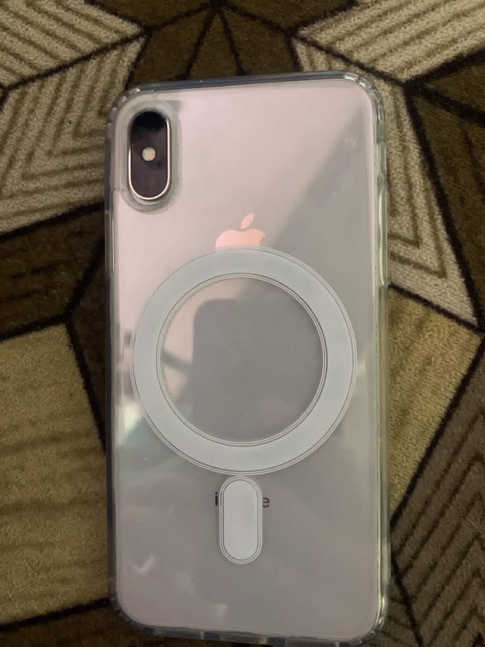 السلام عليكم.
ايفون x ….
ذاكــره 64..
بطــاريه 70..
شاشه 3 خـيـارات..❤️


**إذا كنت صاحب هذا الإعلان وتريد حذفه لأي سبب، رجاءا أرسل رسالة إلى الدعم الفني**