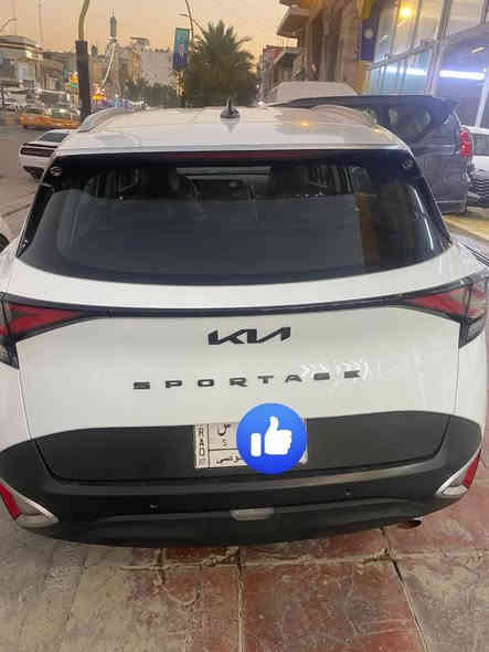 سبورت 🚙
٢٠٢٢  الدوليه 👍🏼

بعدها داخل الضمان 👍🏼
ماشيه ٥٥ الف 

نفيكيشن 
تبريد امامي خلفي قطعتين 
ويل ١٩ 
مري شفط 
رادار مري 
فول تحكم ستيرن 
داخل بيجي مدوشم اسود 
شاشه 
يو إس بي 
بلوتوث 

السعر ٢١٧ $ بيها مجال 

عنوان بغداد الوزيريه 
***********
