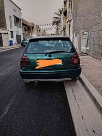 سياره كولف للبيع موديل95سياره جاهزه من كلشي   تبريد ثلج سياره ما ناقصه...