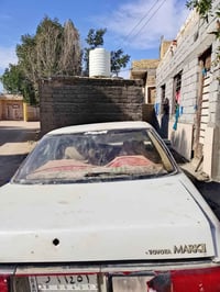 تويوتا مارك ٢ • رقم انبار • البصرة