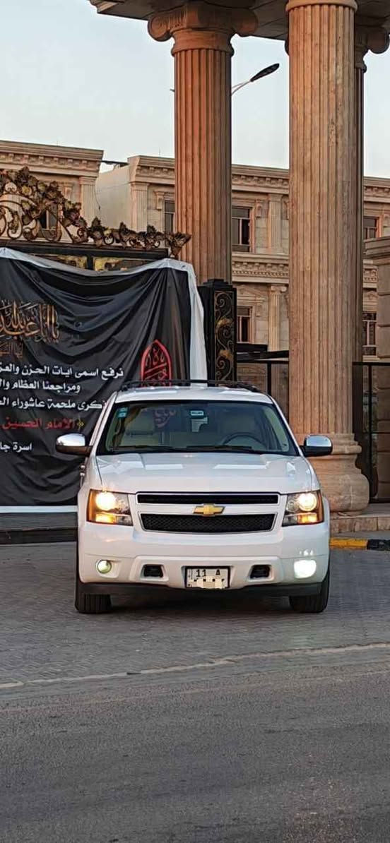 السلام عليكم للبيع تاهو 2014 كفاله خليجي  موصفات LT
داخل عسلي 
طخم تاير جديد +حداديه جديد كير ومكينه كفاله
..
رقم بغداد دولي مكان السياره بصره معقل
سعر  265 رقم الهاتف *********** البصرة, العراق
