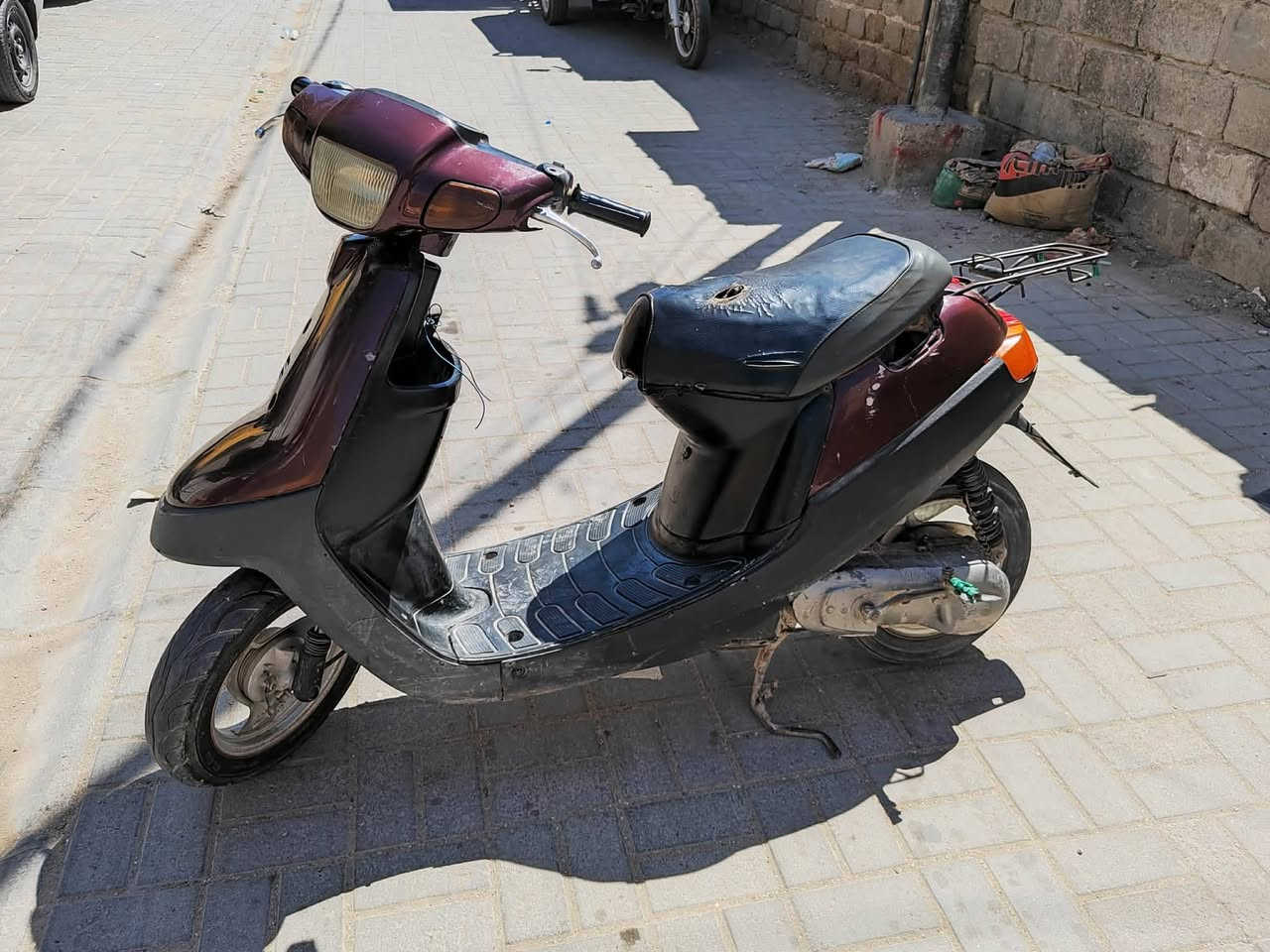 السعر 160 بيه مجال بيع مستعجل دراجه بطه للبيع مكينه ناعمه شلعه فول كفرات جدد بريك بل مكان تايرات جدد المكان كربلاء اتصل 
***********
