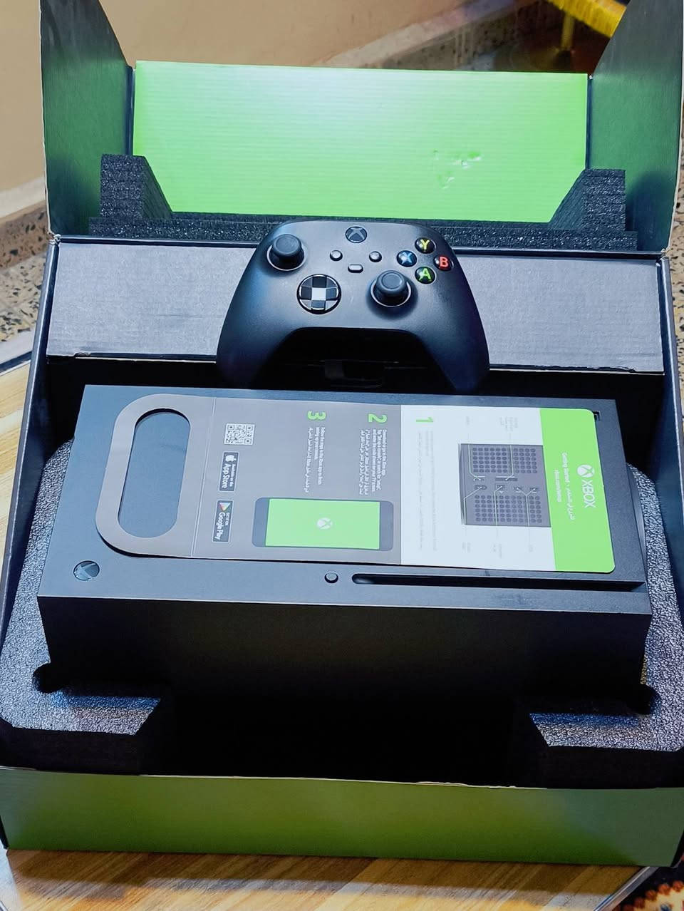 سيريس X اكس🎮✅/ذاكره واحد 1 تيره/النظافة 100% لوك ستيكر/جهاز اخو الجديد استعمال قليل مكفول كفاله عامه/ملحقاته كامله ويه كارتون وجوستك الاصليه بعده جديده/السعر 750الف💰/للبيع او للمراوس ب بلي ٥ سلم/مكاني بغداد الكرخ/يوجد توصيل كافه محافظات العراق


**إذا كنت صاحب هذا الإعلان وتريد حذفه لأي سبب، رجاءا أرسل رسالة إلى الدعم الفني**