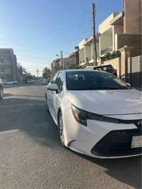 كورلا LE بلاص • وارد امريكي • حادث بسيط