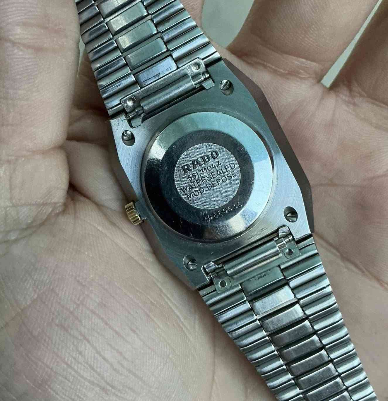السلام عليكم ساعة RADO رجالي اوتوماتيك
ذهب + ستيل
مينة الماس
جام زفير ياقوت
مخزن نوادر مع العلبة 
نظافة 100%
نافذة للتاريخ
اساسية بالكامل
425$


**إذا كنت صاحب هذا الإعلان وتريد حذفه لأي سبب، رجاءا أرسل رسالة إلى الدعم الفني**