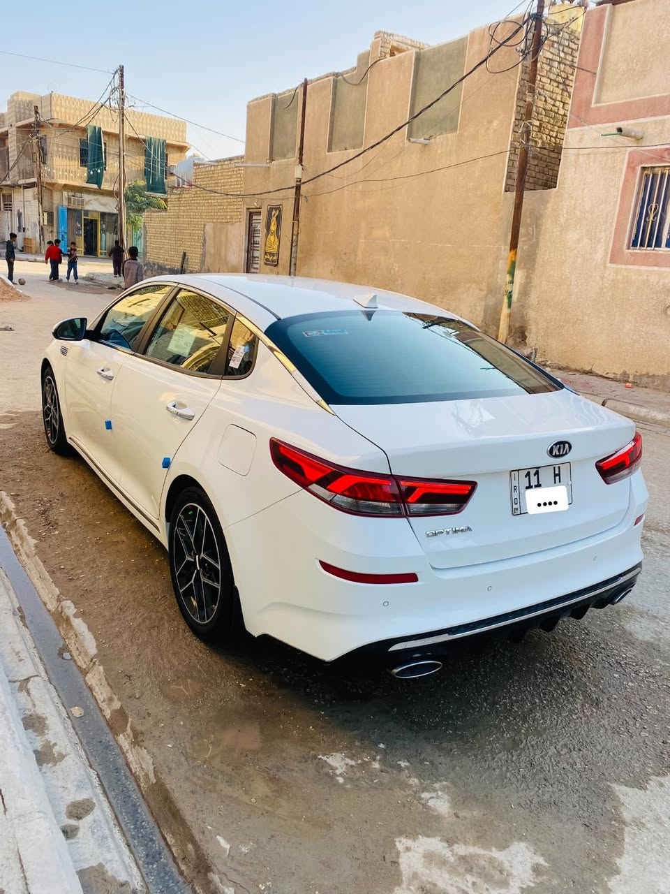 سلام عليكم
اوبتيما موديل2020
خليجي 
كفاله عامه من كلشي حتئ الدعاميات 
 محرك 2400 دوش 
ماشيه 55 الف حقيقي 
فول موصفات 
بصمه تشغيل 
بصمه أبواب 
رقم بغداد الجديد بسمي سنويه لل2031 
يدات أبواب نيكل 
لايت دوار 
شفتات ستيرن 
تحكمات ستيرن 
شاشه 
مري شفط 
مثبت سرعه 
لد امامي 
لد خلفي
تبريد قطعتين 
كشنات جلد 
السياره جديده كلش 
مكان السياره سماوه 
237 وبيه مجال 
***********
