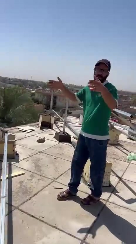 💯 بيت اخر يودع المولده
⚜️ مشروع جديد يضاف إلى سجل نجاحاتنا في مجال الطاقة الشمسية ⚜️
تم بحمد الله تجهيز وتنصيب منظومة طاقة شمسية متكاملة بمواصفات عالية الجودة لتحقيق أفضل أداء واعتمادية على مدار الساعة.

🔹   ألواح  LONGi X10 الأصلية  عدد 8
🔹 انفيرتر 6KW Deye  عالي الكفاءة
 🔹 بطارية ليثيوم Deye 16 KW
 🔹 تشغيل نهاري  16 أمبير
🔹 تشغيل ليلي  إلى 16 أمبير
🔹 إنتاجية ممتازة وشحن مستقر
 🔹 تصميم احترافي يضمن أعلى استفادة من الطاقة الشمسية
 🔹 تقليل الاعتماد على المولدات والكهرباء الوطنية بشكل كبير
☀️ لأن راحتك تستحق الأفضل، نوفر لك حلولاً متكاملة تعتمد على أحدث التقنيات العالمية، مع تنفيذ احترافي ومواد أصلية وكفالة حقيقية.

نحن لا نبيع منظومات فقط... بل نوفر ثقه و ضمان. وراحة واستقراراً لسنوات قادمة.

📞 للاستفسار والحجز: ☎️ ***********
☎️ ***********
☎️ ***********
⭐ طاقة نظيفة • توفير مستمر • أداء موثوق ⭐
