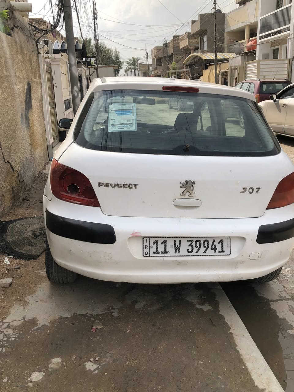 بيجو 2005 محور كير محرك كورلا   مكفولات سنويه جديده رقم دولي تحويل ثاني يوم  السياره مابيه حادث السعر 42 وييه مجال مكاني بغداد الدوره ‭٠٧٧٢ ٣٦٧ ٣٣٧٦‬
