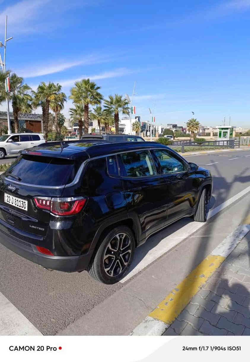 جیب کۆمپاس 2022 رەنگی رەش ،
وارد امریکی 
مەکینە 4 پستنی 2.4
رادار پێش و پشت ،
حساسی خاتی جادە ،
حەساسی پێش و پشت ،
حەساسی ئاوێنە ،
ئاوێنە هیتەر ،
کوشن جلد ،
کوشن هیتر ئۆتۆ ،
سوکان هیتر ئۆتۆ ،
ئۆتۆ هۆڵد ،
ئۆتۆ ئۆف ،
سیستەم 4×4 ،
تەنها چامڵغ و دەرگای پێشەوەی سائق ، بێ ژۆرێ ،
ئێرباگ سوکان سیستەم ،
رەقەم و هەززە و ژینگە و سەنەوی هەمووی نوێیە ،
بەناوی خۆمانە هیچ کێشەی نییە ،
رۆژی دووەم بەناوت دەکرێ 
سةيارةكة تةنها 52 مايل رؤيشتووة .
150 و مجال 🫰🫰
Phone number 
***********
*********** what’s up أربيل, العراق
