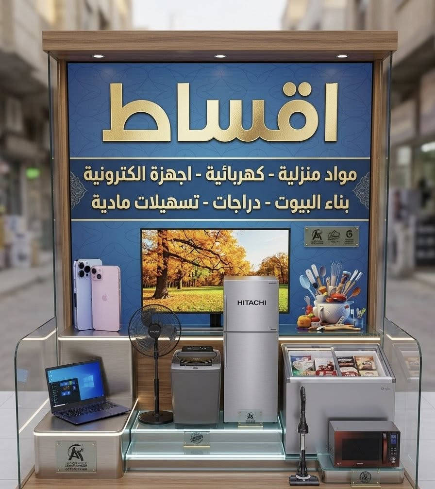 #مركز الفهد 2️⃣ - وجهتك الأفضل!
صيانة فورية بأجهزة حديثة وأسعار خيالية!
- أجهزة مستخدمة نظيفة
- أجهزة جديدة أصلية
- أكسسوارات أصلية
- خطوط جديدة ومميزة
تابعنا لآخر العروض
بإبل المسيب _شارع البلديه _مقابل كوزمتك مملكه الجمال


**إذا كنت صاحب هذا الإعلان وتريد حذفه لأي سبب، رجاءا أرسل رسالة إلى الدعم الفني**