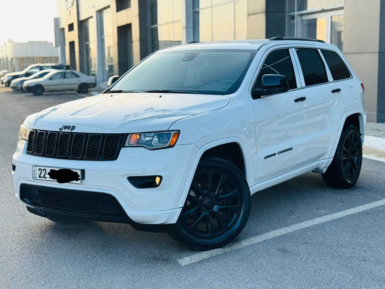 ﷽
JEEP LAREDO 2017
◽️جيب لاريدؤ مؤديل 2017

◽️محرك V6 3.6L سته سلندر
🔹گير و محرك بشرط مامفتوح كل على وضع بيلادي 📦

◽️سيارة داخل كلين تايتل 📦
🔹صاره بلعراق {{ باب سايق و  صندوق مصبوغ }} 
🔹شرط بدون دواخل بدون أيرباگ
🔹أيرباگ كل بيلادي ١٠٠/١٠٠ سليمة

◽️مواصفات لاريدو
{ بصمة - شاشة - كاميرا - كشن كهربا - رادار خلفي - تبريد مركزي - ڤوليوم - تحديد سورعة - بلاجكتور }

◽️محرك كير  بشرط
بسميً السنويه بشرط تحويل و خرامه
سياره مابيها دينار مصرف كامل من كل نواحي

◽️نظافه ١٠٠٪؜ كامل سيرفس بدون نقص و بدون مصرف سياره اي نقص مابيها 
4 أيطارات جديدة تاير و ويل حجم 20 ليميتد

نفسي يوم /تحويل و كاله حاظر
مكان / داخل سليمانيه🌆

◽️سعر _198$🔐 قفل
◽️موبايل /*********** ::: ***********📲
~~~~~~~~~~~~~~~~~~~~~~~~~~~~~~~~
﷽
                                                   JEEP LAREDO 2017
◽️جيب لاريدؤ مؤديل 2017

◽️مه كينه V6 3.6L شه ش بستؤن
🔹گير و مه كينه ى به شه رت نه كراوه ته وه 📦
🔹سه وت و سه رف و خه له لى نييه به شه رت

◽️كلين تايتله داخل بووه📦
🔹له عيراق {{  ده رگاى سايه ق و سندوقى بؤياغه }}
🔹بئ ناو گرتن و بئ ئيرباگ
🔹كامل ئيرباگى بيلاديه به شه رت

◽️مواسفات لاريدؤ
{ به سمه - شاشه - كاميرا - كوشن كاره با - رادارى دواوه - تبريد مركزي - ڤوليوم - تحديد سورعه - بلاجكتور }

◽️چوار تايه و ويلى لؤكى ليميتدى حجم 20 بؤ به ستراوه
🔹كامل سيرڤزى بؤ كراوه و يه ك دينار مه سروفى نييه
🔹سه نه وى و ره قه م و هه زه ى تازه يه
🔹ته حويل و غه رامه به شه رت

شوين/ سليماني 🌆

سعر_198$🔐 قفل
موبايل_ *********** /// ***********
