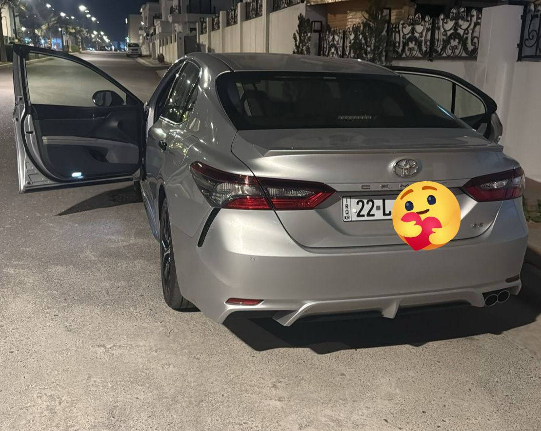 السلام عليكم ورحمة الله وبركاته
كامري 2023 SE خليجي للبيع
الممشى ٣٣km
رقم اربيل
بقيه تفاصيل موجوده بالصور
فول مواصفات
***********
