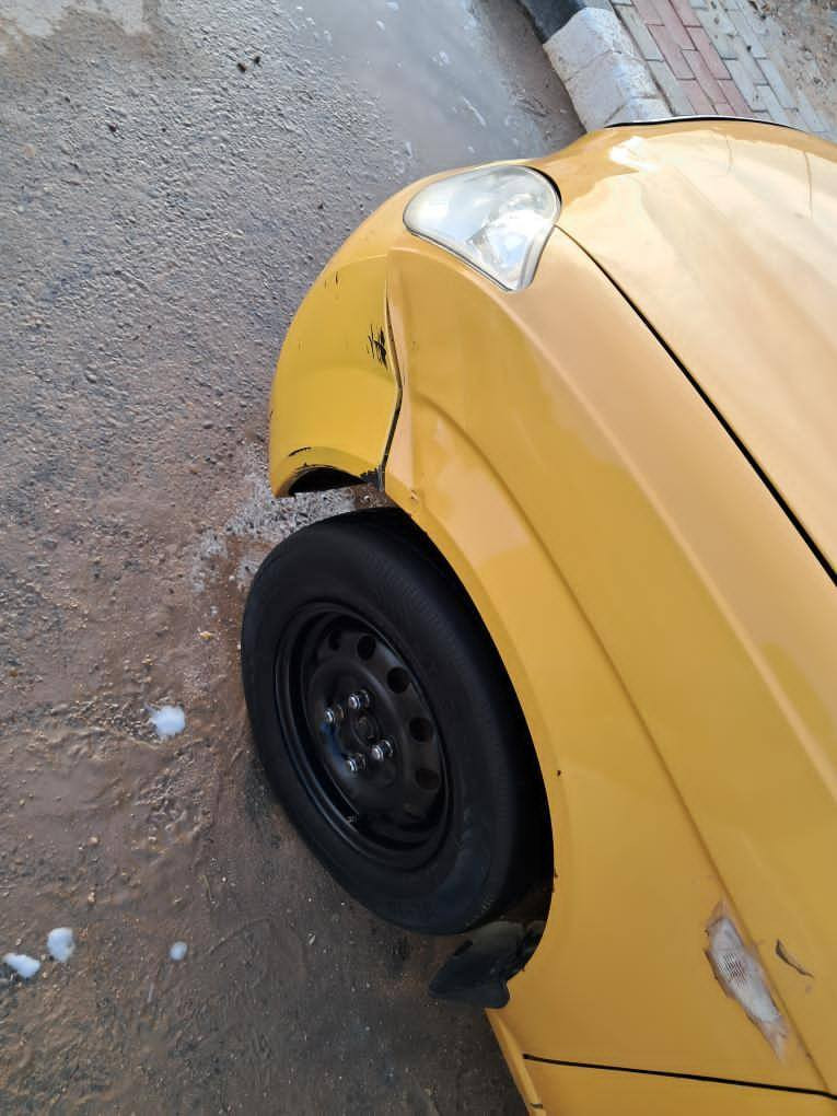 سلام عليكم
رقم كربلاء باسمي سنويه مجدده
للبيع طيبه 2016
السيارة مكفوله من ضربه وصبغ 
فقط جاملغ امبدل بلادي بدون صبغ امبدل اثر خياس
السيارة مصفره غرمات
محرك كير حداديه جاهزات
مكاني كربلاء 
الاتصال 
***********
