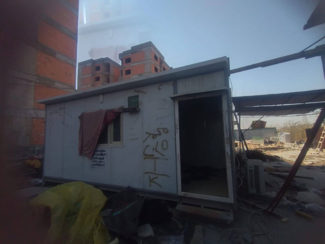 كرفانات للبيع عدد ٣ قياسات ٦×٣ ثنين واحد ٣×٣ مو جودات بل بصره  اتصال***********
