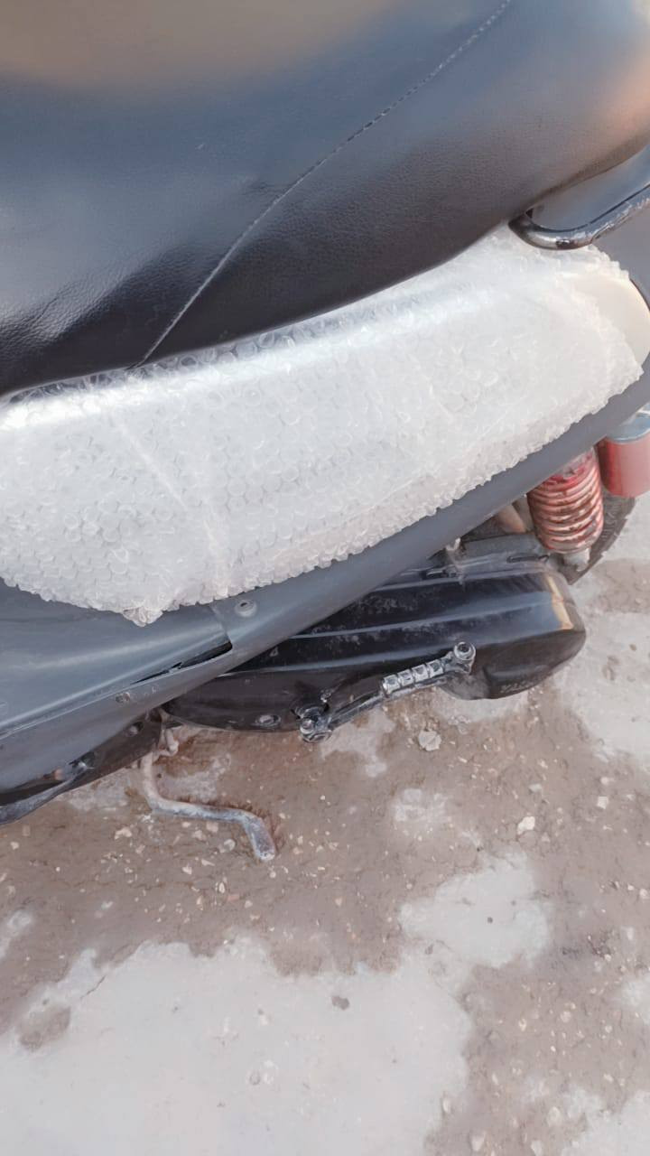 العنوان كربلاء حي الغدير قرب سالت الماء رجان التصال على رقم فقط ‏‪***********‬‏. سعر 400
