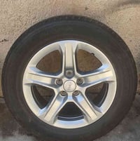 متوفر  تايرات ويل جيب كومباس  مال فول  حجم 17//// 60/225 تايرات جديده ...