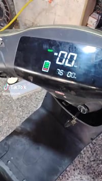 دراجه شحن كل شي مابيها اي نقص اني وامشي بيها وكفت ماعرف شنو العطل اتوق...