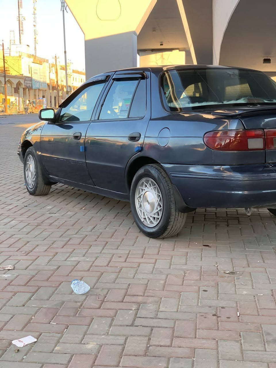 كيا سيفيا ٩٣ مبوغه عام للجماليه كير محرك شرط السعر 32
***********
