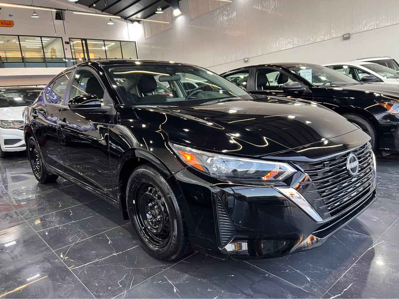 نیسان سێنترا مۆدێل ٢٠٢٤ S
مواسفاتی S معروفە 
٣٤٠٠٠ مایل ڕۆشتوە
گاعی و هەمو شتێکی شەریکەی لەگەڵە
تەنیا قەباخ سندوقی بۆیاخە بێناوگرتن و بێ ئێرباگ
سەیارەکە پێشی کەپسە و شوشەییە
ڕەقەم کاتیە و سێ مانگی لەگەڵە بۆ ڕەقەمکردن
سعری ١٣٤ گەڵا و مجال
ڕەقەم شانسی دانراوە لە ڕەسمەکان
ناونیشان - سلێمانی 
*********** السليمانية, العراق
