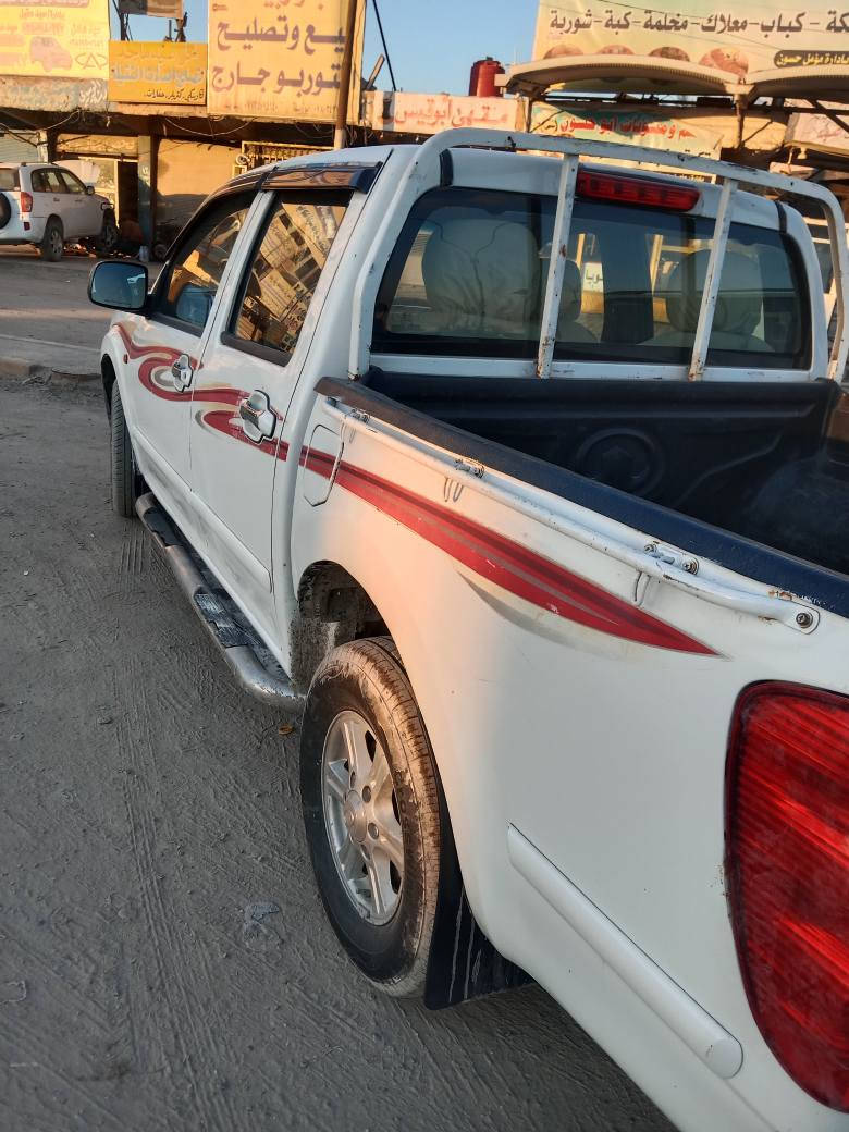 بيكب كريت ويل رقم قادسيه انكليزي موديل ٢٠١٣ مكفوله من الضربه والتبديل كير ومحرك وحداديه مكفولات تخم تايرات موجوده بالحله حي نادر سعر ٦٥ وبيه مجال بسيط الاتصال ***********
