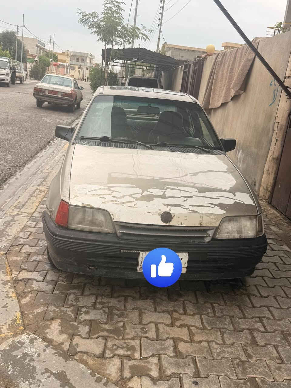 كاديت للبيع موديل 1991 سنويه عضم عاج ساقطه بل 24 رقم كركوك كير محرك صدر كله بالشرط كهربائيات كله شغاله السياره اي ضربه ما بيه شرط التحويل السعر 20 بيه مجال ***********
