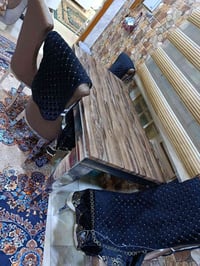 طاولة طعام • ٦كراسي • شالجيه