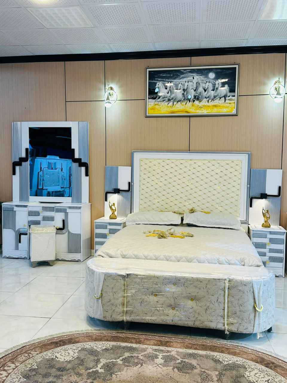 💎شركه الوسيم 💎♦️4♦️

السعر 🔴 مليون 🔴

غرف نجاره عراقيه 💯

السرير بلوك ٦ ارجل

طول السرير 200 سم 

عرض السرير 160 سم 

الضهر شد براغي

الزاويه بارتفاع الكنتور 

🔴الشازلون 50 والطابوريه 10 الاف 🔴

💎للحجز مراسلة الصفحة💎 بغداد, العراق


**إذا كنت صاحب هذا الإعلان وتريد حذفه لأي سبب، رجاءا أرسل رسالة إلى الدعم الفني**