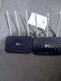 ٢ راوتر TP-Link • صحن استقبال • بث قوي وثابت