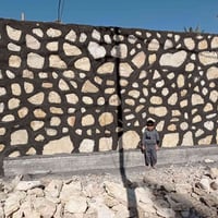 بناء حجر • بيوت • رصف