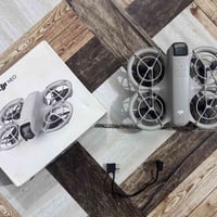 للبيع درون DJI Neo  الدرون بحالة ممتازة ونظيف ما بي اي خلل المحتويات: ...