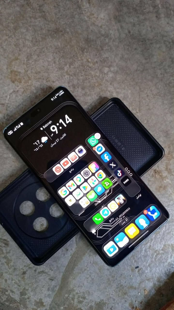 هونر اكس 9c

الذاكره 256

رام 8+8

السعر 300


**إذا كنت صاحب هذا الإعلان وتريد حذفه لأي سبب، رجاءا أرسل رسالة إلى الدعم الفني**
